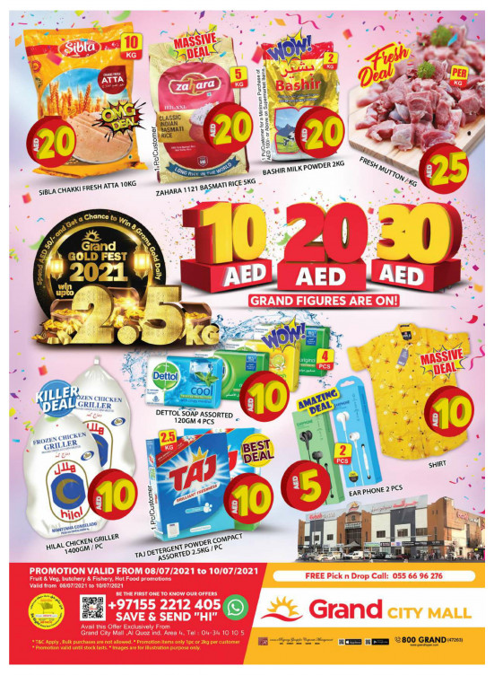 Gold Fest - Grand City Mall