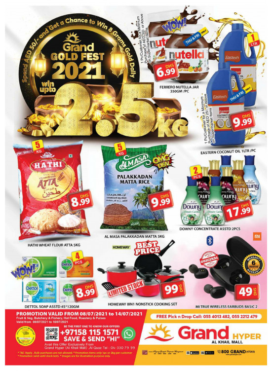 Gold Fest - Grand Hyper Al Khail Mall