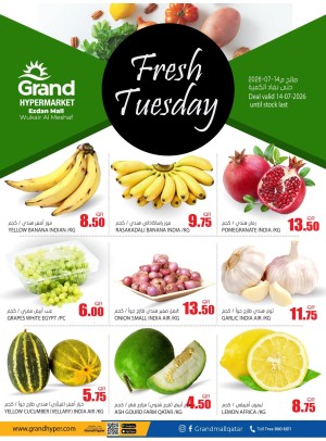Fresh Tuesday Deals - Al Wukair