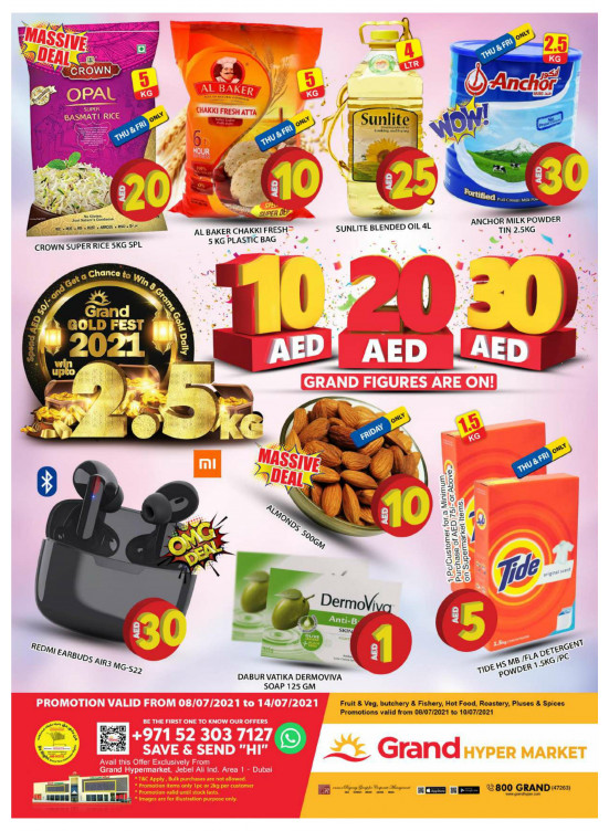 Gold Fest - Grand Hypermarket Jebel Ali