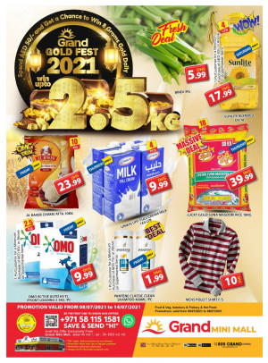 Gold Fest - Grand Mini Mall