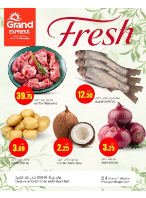 Fresh Deals - Plaza Mall, Asian Town