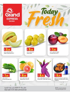 Fresh Today Deal - Najma