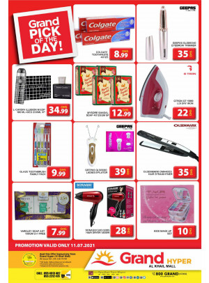 Pick of The Day - Grand Hyper Al Khail Mall