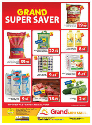 Grand Super Saver - Grand Mini Mall