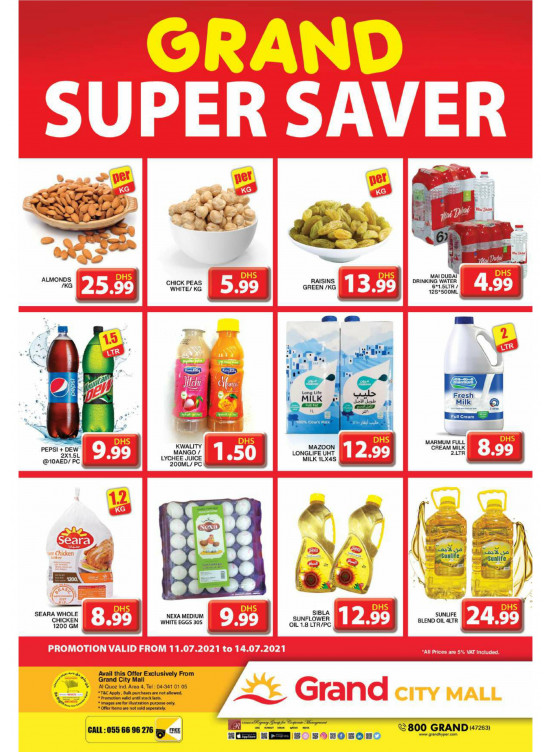 Grand Super Saver - Grand City Mall