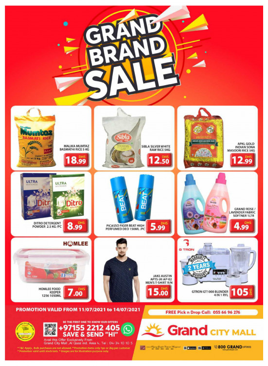 Grand Sale - Grand City Mall