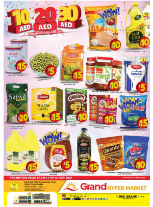 Below 30 AED Deals - Grand Hypermarket Jebel Ali