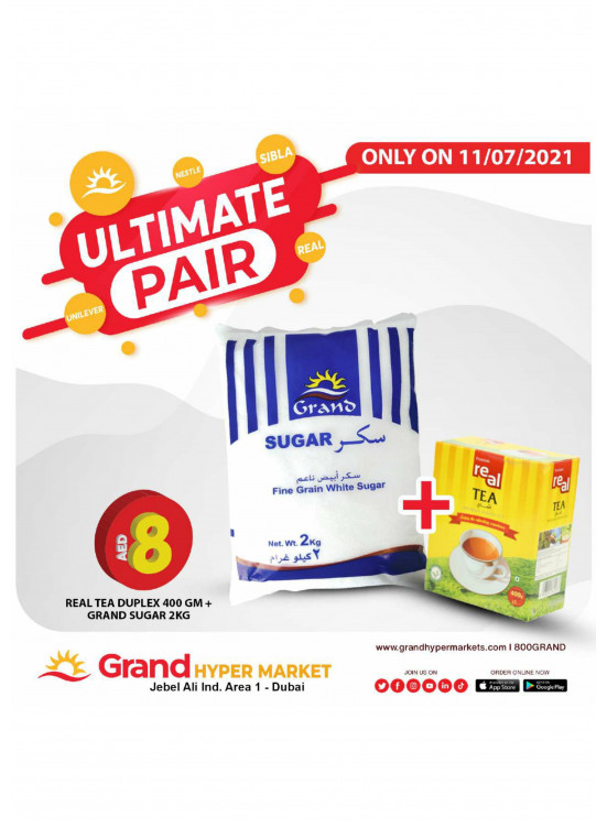 Ultimate Pair - Grand Hypermarket Jebel Ali