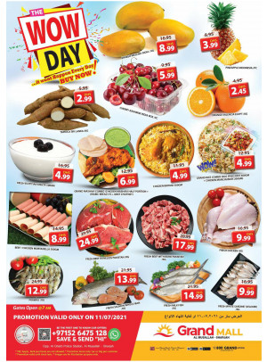 Wow Day - Grand Mall Sharjah