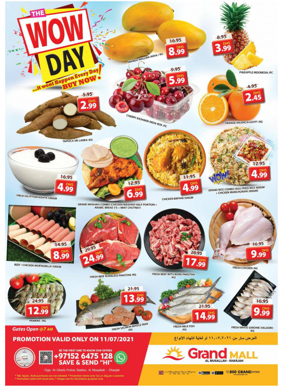 Wow Day - Grand Mall Sharjah