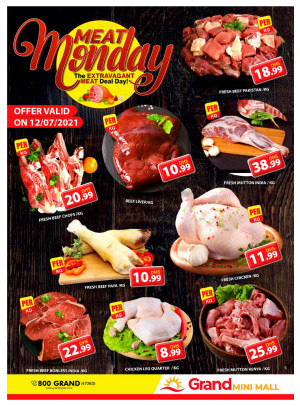 Meat Monday - Grand Mini Mall