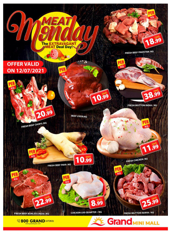 Meat Monday - Grand Mini Mall