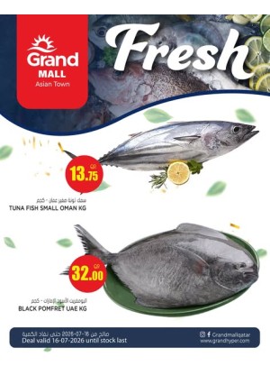 Fresh Deal - Asian Town