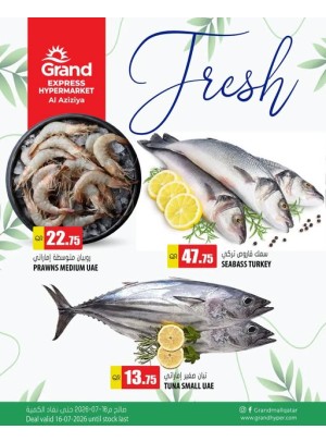 Fresh Deal - Aziziyah