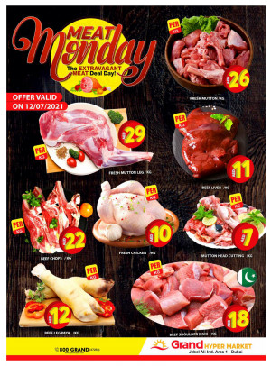 Meat Monday - Grand Hypermarket Jebel Ali