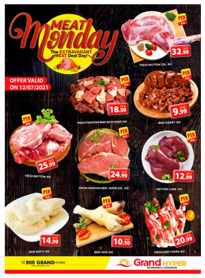 Meat Monday - Grand Hyper Muhaisnah