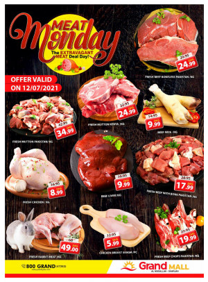 Meat Monday - Grand Mall Sharjah