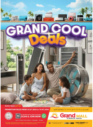 Grand Cool Deals - Grand Mall Sharjah