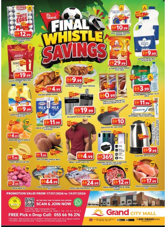 Weekend Deals - Grand City Mall