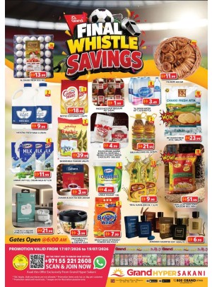 Weekend Deals - Grand Hyper Sakani