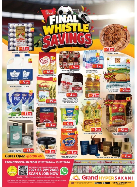 Weekend Deals - Grand Hyper Sakani