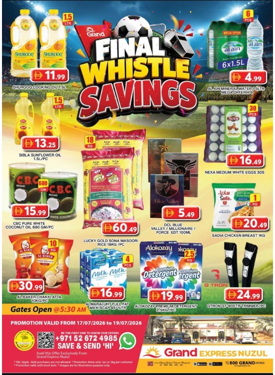 Weekend Deals - Grand Express Nuzul