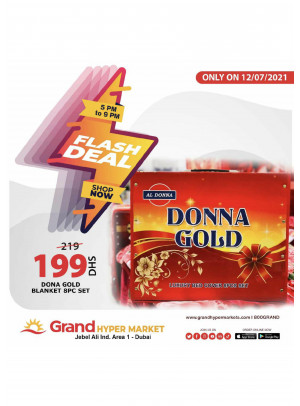 Flash Deal - Grand Hypermarket Jebel Ali