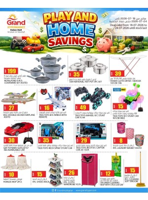 Play & Home Savings Deals - Al Wukair