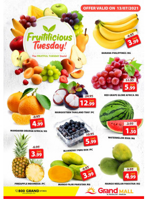 Fruitilicious Tuesday - Grand Mall Sharjah