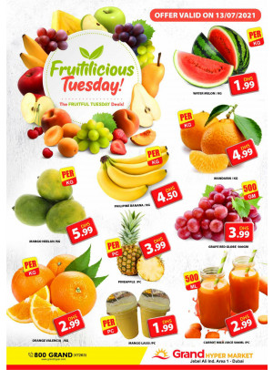 Fruitilicious Tuesday - Grand Hypermarket Jebel Ali