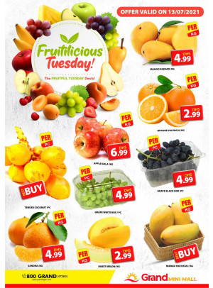 Fruitilicious Tuesday - Grand Mini Mall