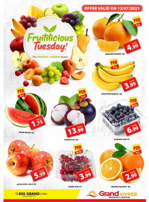 Fruitilicious Tuesday - Grand Hyper Muhaisnah