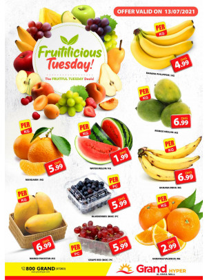 Fruitilicious Tuesday - Grand Hyper Al Khail Mall