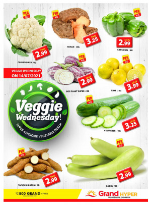 Veggie Wednesday - Grand Hyper Muhaisnah