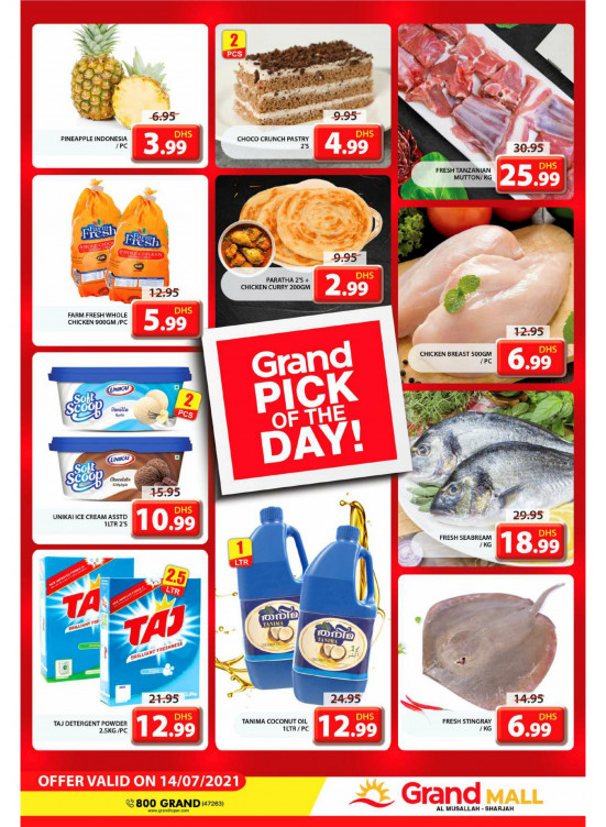 Pick of The Day - Grand Mall Sharjah