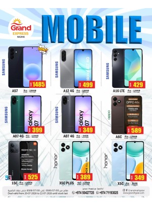 Mobile Deal - Najma