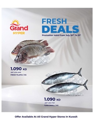 Fresh Deals
