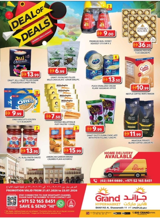 Midweek Deals - Baniyas, Abu Dhabi