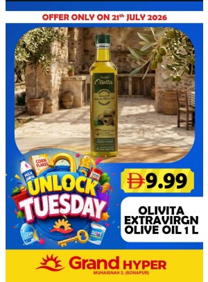 Unlock Tuesday - Grand Hyper Muhaisnah