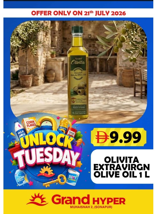 Unlock Tuesday - Grand Hyper Muhaisnah