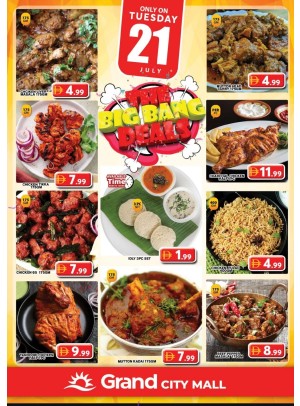 The Big Bang Deals - Grand City Mall