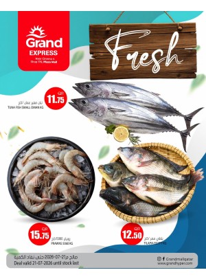 Fish Deal - Plaza Mall, Asian Town