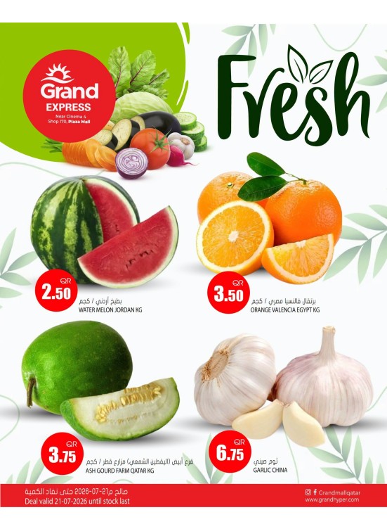Fresh Deal - Plaza Mall, Asian Town