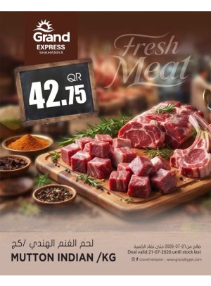 Fresh Meat Deals - Shahaniya