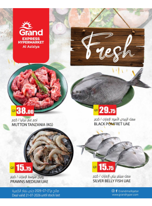 Fresh Deal - Aziziyah