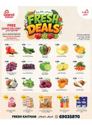 Fresh Deals - Khaitan
