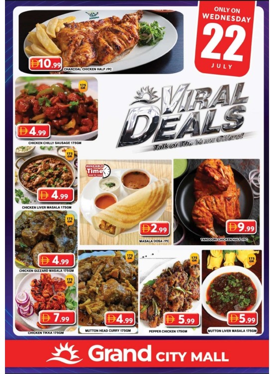 Viral Deals - Grand City Mall