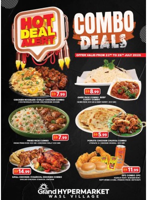 Combo Deals - Grand Hyper Wasl Village