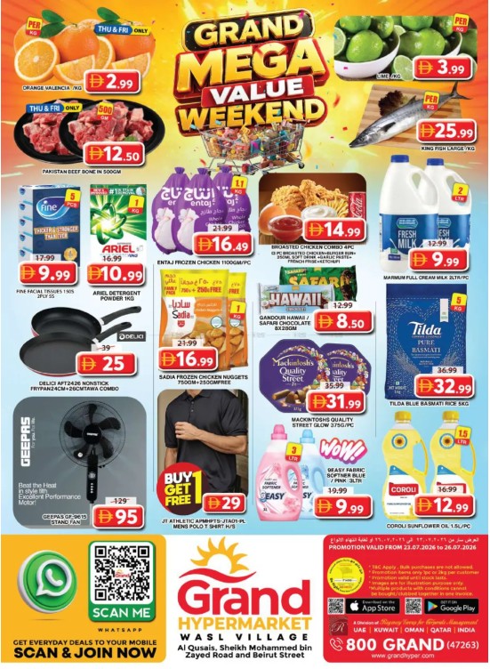 Weekend Deals - Grand Hyper Wasl Village